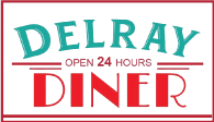 Delray Diner logo top